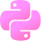 python, icon of the programming language