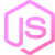 node js, icon of the programming language