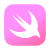 Swift, icon of the programming language